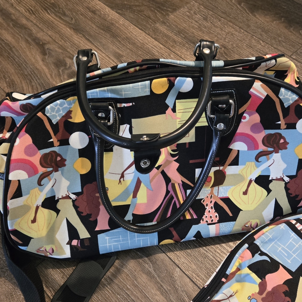 Stylish Multicolor Women's Bag